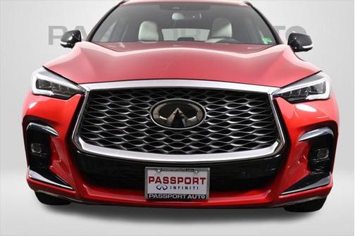 2022 INFINITI QX55 ESSENTIAL