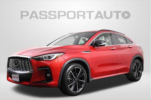 2022 INFINITI QX55 ESSENTIAL