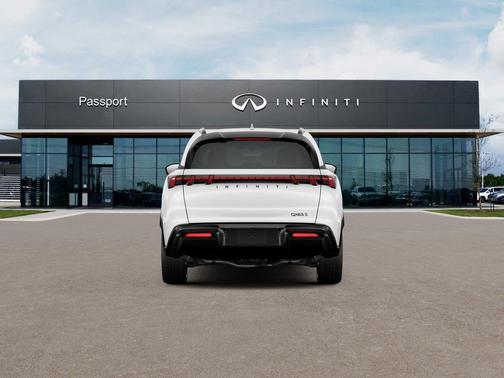Radiant White 2027 INFINITI QX65 SPORT