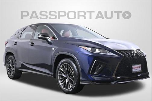 2020 Lexus RX 350 F Sport