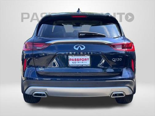 2025 INFINITI QX50 Luxe AWD