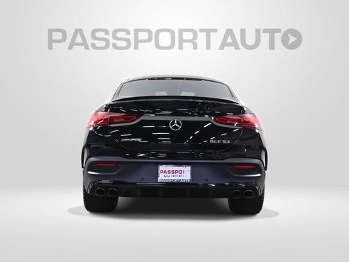 Black 2024 Mercedes-Benz AMG GLE 53 4MATIC+ Coupe
