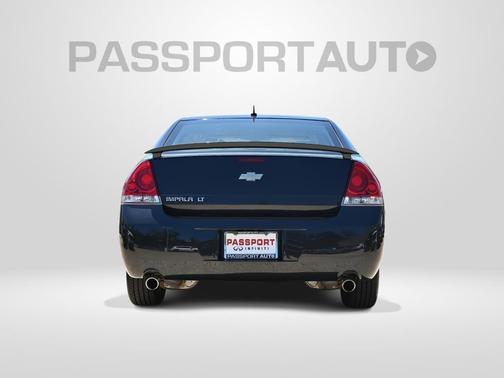 Black Granite Metallic 2012 Chevrolet Impala LT