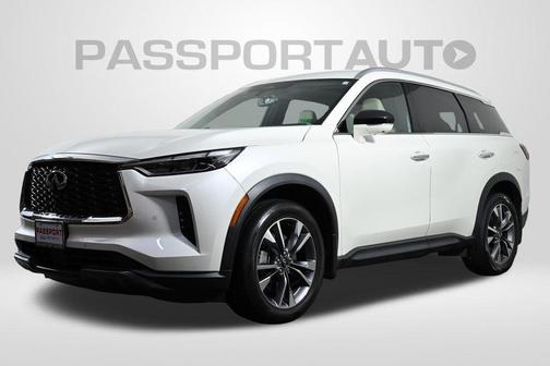 2022 INFINITI QX60 Luxe