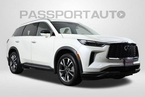 2022 INFINITI QX60 Luxe