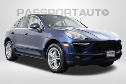 2015 Porsche Macan S