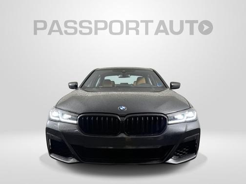 Dark Graphite Metallic 2023 BMW 540 i xDrive