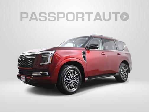 2025 Nissan Armada Platinum 4WD