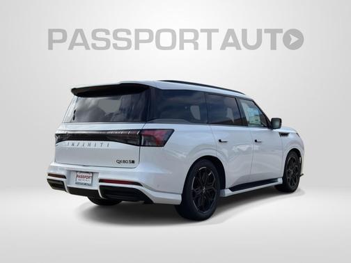 2026 INFINITI QX80 SPORT