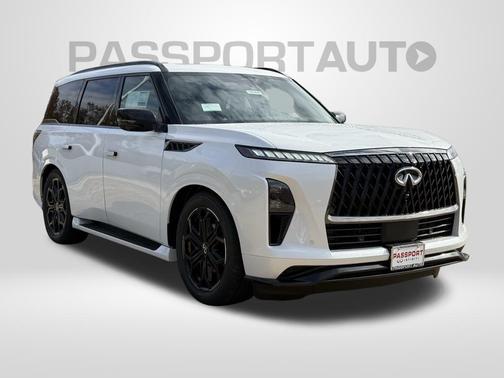 2026 INFINITI QX80 SPORT