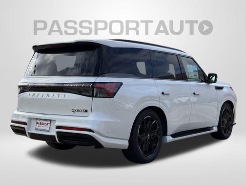 2026 INFINITI QX80 SPORT