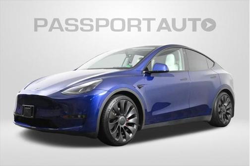 2021 Tesla Model Y Performance Dual Motor All-Wheel Drive