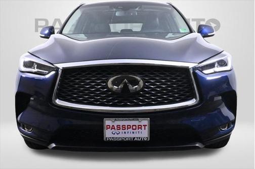 2022 INFINITI QX50 LUXE AWD