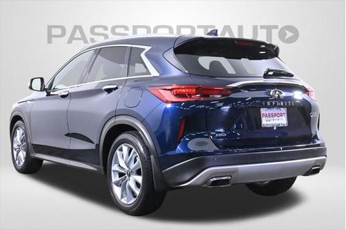 2022 INFINITI QX50 LUXE AWD