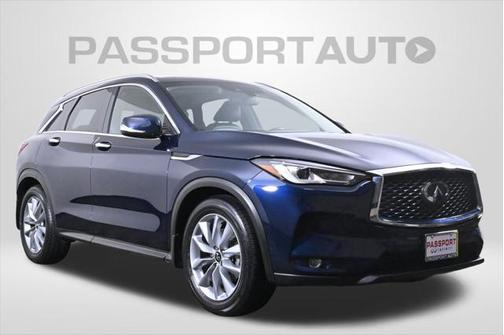 2022 INFINITI QX50 LUXE AWD