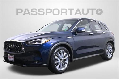 2022 INFINITI QX50 LUXE AWD
