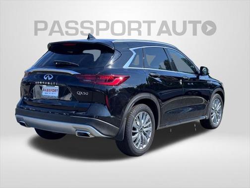 2025 INFINITI QX50 Luxe AWD
