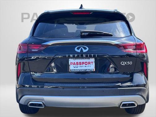 2025 INFINITI QX50 Luxe AWD