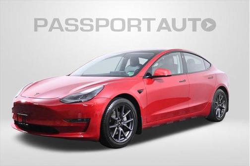 2021 Tesla Model 3 Long Range