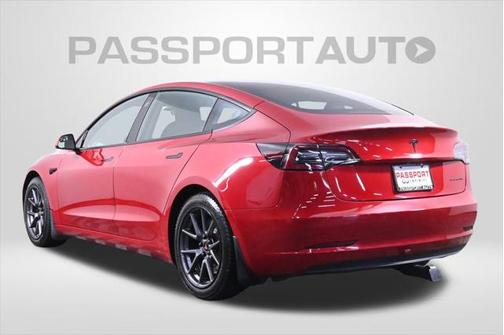 2021 Tesla Model 3 Long Range