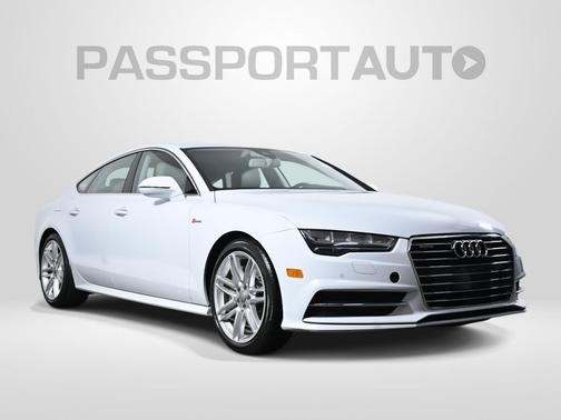 Glacier White Metallic 2016 Audi A7 3.0T Premium Plus