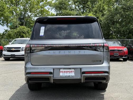 Dynamic Metal/Black Obsidian 2026 INFINITI QX80 AUTOGRAPH AWD