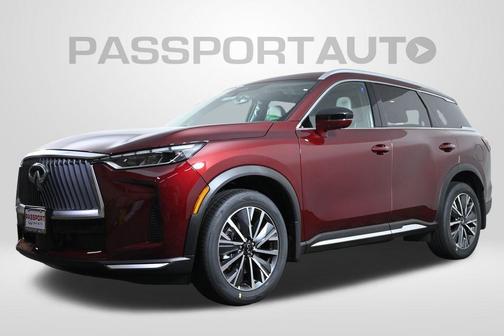 2026 INFINITI QX60 Luxe