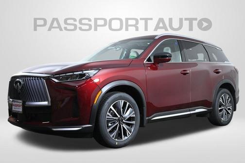 2026 INFINITI QX60 Luxe