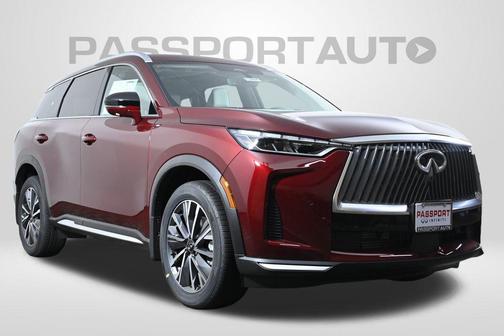 2026 INFINITI QX60 Luxe