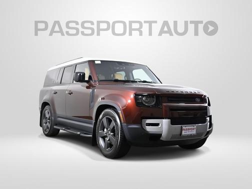 Sedona Red Metallic 2024 Land Rover Defender 130 P400 S