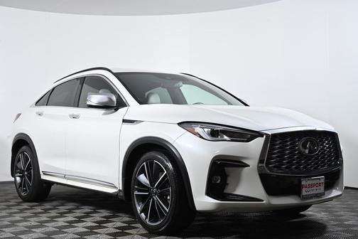 2023 INFINITI QX55 LUXE
