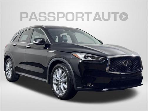 2022 INFINITI QX50 LUXE AWD