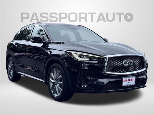 2022 INFINITI QX50 LUXE AWD