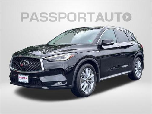 2022 INFINITI QX50 LUXE AWD