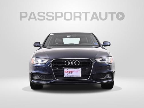 Moonlight Blue Metallic 2015 Audi A4 2.0T Premium Plus