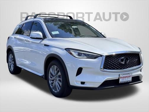 2025 INFINITI QX50 Luxe AWD