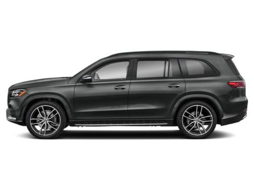 black 2021 Mercedes-Benz GLS 580 4MATIC