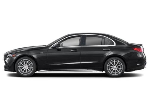 Cirrus Silver Metallic 2023 Mercedes-Benz AMG C 43 4MATIC