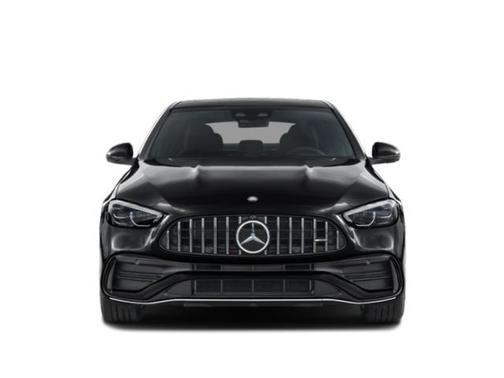 Cirrus Silver Metallic 2023 Mercedes-Benz AMG C 43 4MATIC