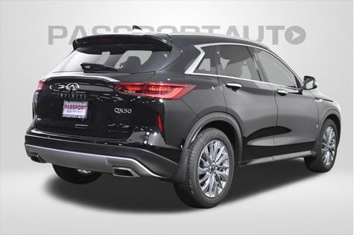 2025 INFINITI QX50 Luxe AWD