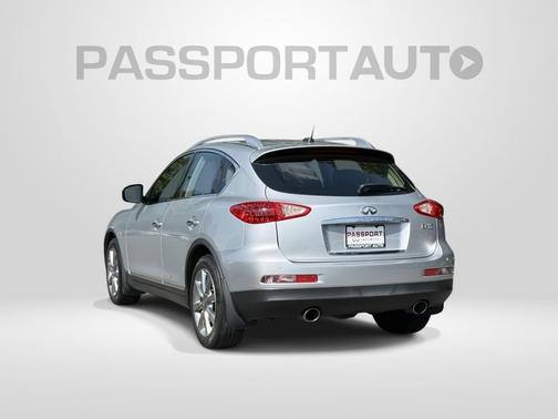 Liquid Platinum 2008 INFINITI EX35 Journey