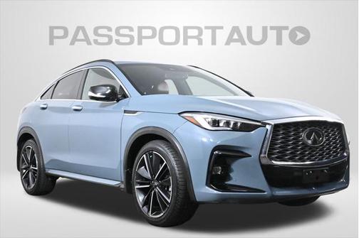 2022 INFINITI QX55 SENSORY
