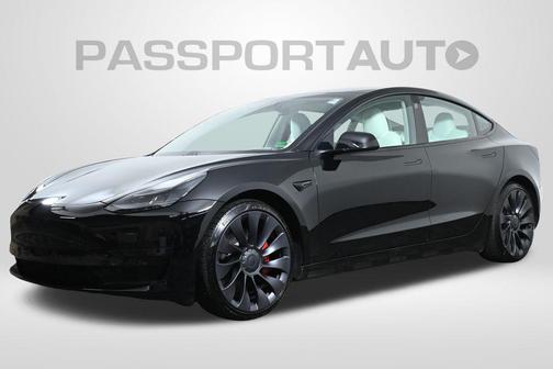 2021 Tesla Model 3 Performance
