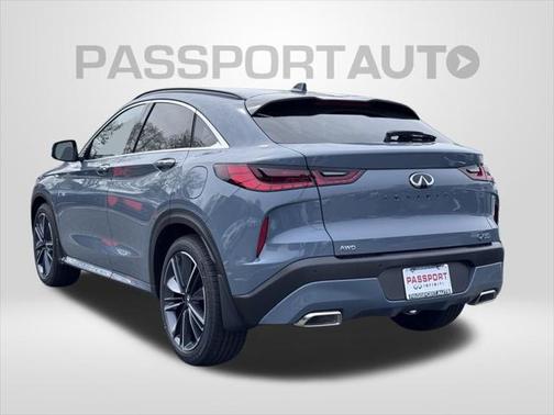 2025 INFINITI QX55 LUXE