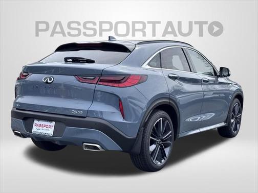 2025 INFINITI QX55 LUXE