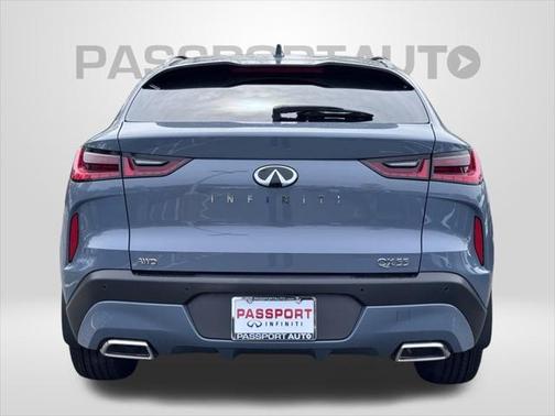 2025 INFINITI QX55 LUXE