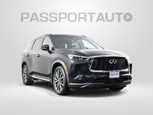 Mineral Black 2023 INFINITI QX60 AUTOGRAPH