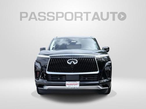 Black Obsidian 2026 INFINITI QX80 Luxe