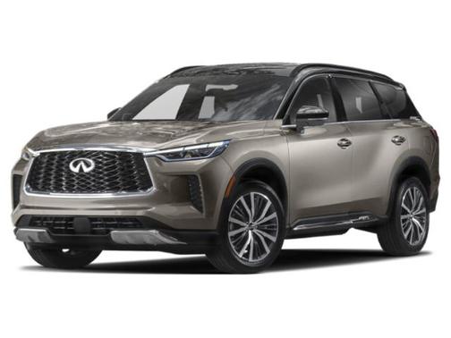 Warm Titanium/Black Obsidian 2022 INFINITI QX60 AUTOGRAPH
