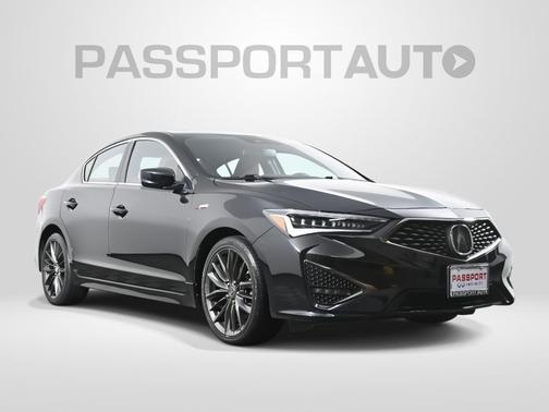 2022 Acura ILX Premium & A-SPEC Packages